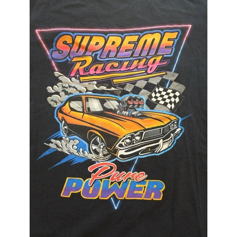 DOM Supreme Racing Pure Power T-Shirt Size Large - Picture 6 of 6